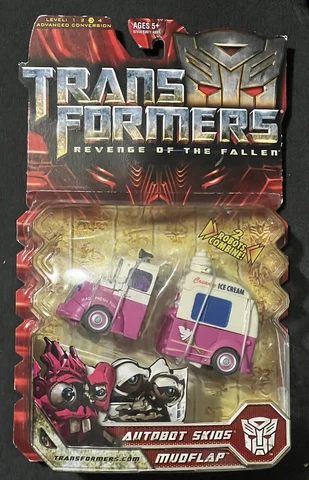 Transformers ROTF Autobot Skids And Mudflap Ice Cream Truck Cover