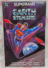 Superman: The Earth Stealers Issue #1 DC Comics (1998) John Byrne
