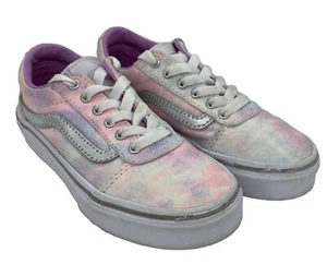 Vans Off The Wall Tie Dye Sneaker Mädchen Gr. 12 Schnürschuhe Pastell - Bild 1 von 10