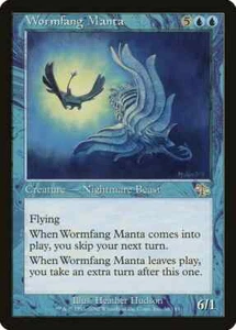 Wormfang Manta (JUD 58) Near Mint - MTG single - Picture 1 of 1
