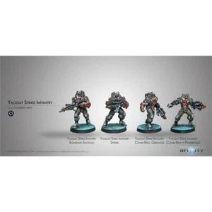 INFINITY 0526 Yaogat Strike Infantry (Combined Army) Factory Sealed - Imagen 1 de 1