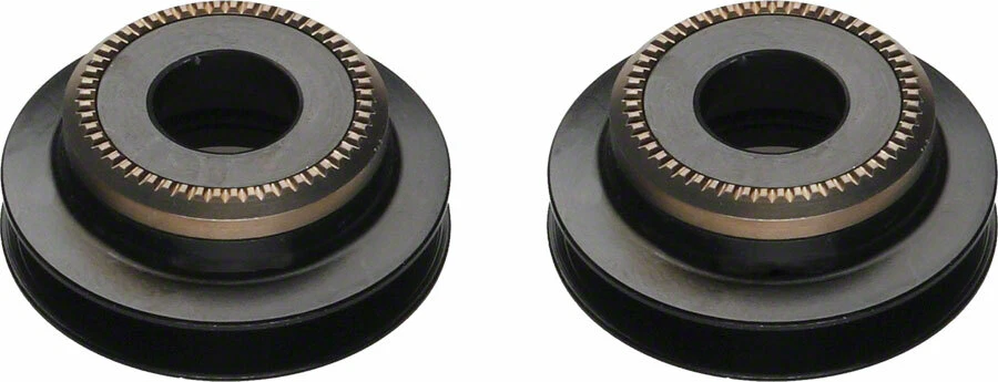 DT Swiss 5mm QR to 9mm Thru Bolt conver end caps for pre-2010 6-bolt 240 fr hubs - Image 1 of 1
