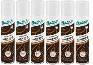 Batiste Dry Shampoo for Dark Hair, 5.71 oz 6 Pack - Picture 1 of 4
