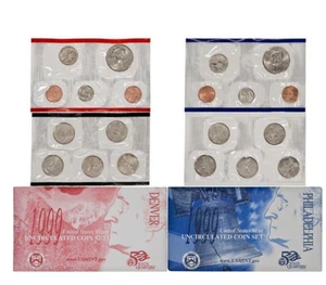 1999 United States Mint Set in OGP (20coins) - Picture 1 of 1