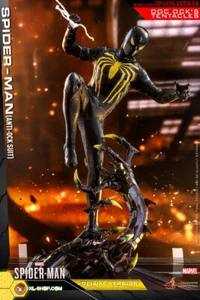Hot Toys VGM45 1/6 Scale Spider-Man (Anti-Ock Suit) Deluxe ver. - Picture 1 of 4