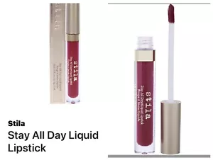 2 Pack Stay All Day Liquid Lipstick Valentina by Stila for Women 0.1 oz Rack/13 - Picture 1 of 3