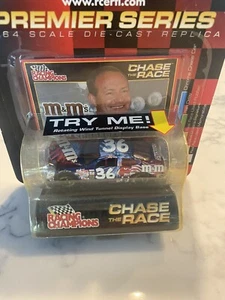 #36 M&Ms Die Cast Nascar 1/64 Scale NASCAR 2002 Edition Chase Car - Picture 1 of 2