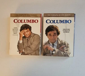 Columbo complete first & second season TV greatest detective legend Peter Falk - Picture 1 of 5