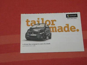  Brochure su misura Smart Brabus prospetto 2012 - Foto 1 di 9