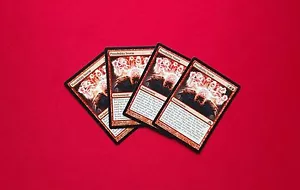 MTG Modern U/R Izzet Blast Of Genius Possibility Storm Deck Box Maniche Magic - Foto 1 di 10