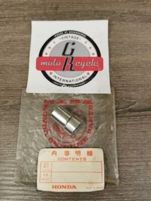 NOS HONDA SL350 1970 CUELLO RUEDA DELANTERA LADO 44303-312-010 H79 Foto 1 de 4
