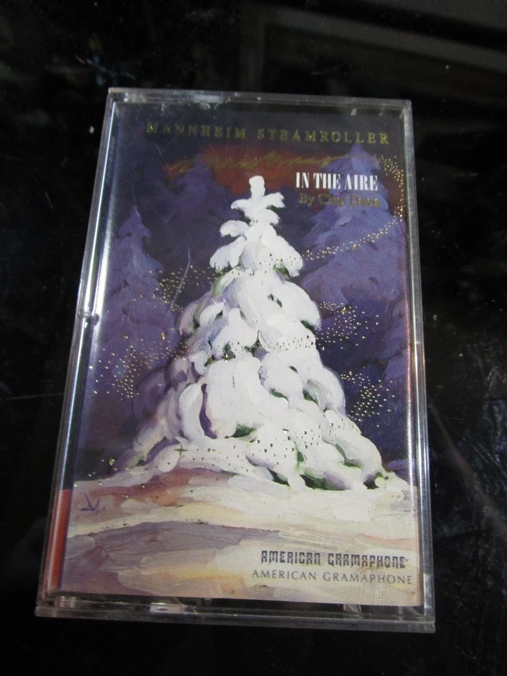 Mannheim Steamroller Christmas In The Aire Cassette Tape - Image 1 of 1