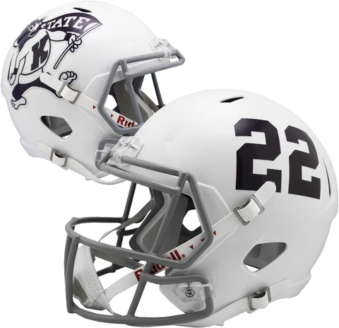 Kansas State Wildcats Riddell Willie Speed Replica Helmet Cover