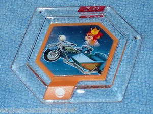 DISNEY INFINITY 2.0 ORIGINALS EGLANTINE'S MOTORCYCLE POWER DISC DISCS - Picture 1 of 1