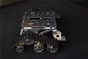 Metal Independent Suspension System Caterpillar Robot Tank chassis For Arduino - Picture 1 of 5