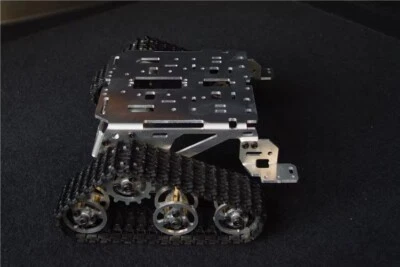 Metal Independent Suspension System Caterpillar Robot Tank chassis For Arduino  - Image 1 of 4