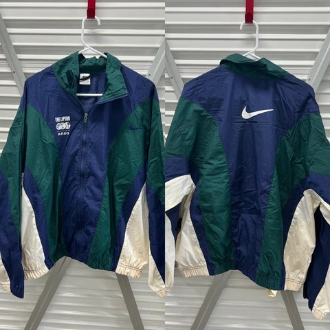 Vintage Nike Windbreaker The Lipton Tennis Open by Rado Miami Sweater Cover