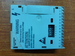 Lenze Standard I/O module Type: E82ZAFSC - Used in good condition and tested . - Picture 1 of 4