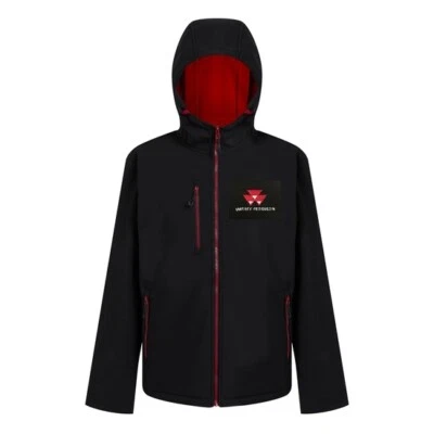 Massey Ferguson Tractor Soft Shell Jacket - Small - 3XL - Image 1 of 3