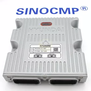Controller MCU R220-9S R220LC-9S programmato 21Q6-32180 per CPU escavatore Hyundai - Foto 1 di 8