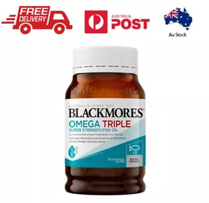 Blackmores Omega Triple Super Strength Fish Oil 150 | Expiry 2027 - Picture 1 of 1