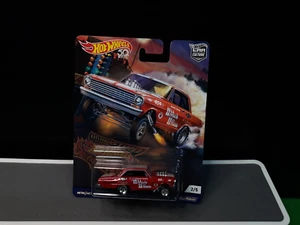 hot wheels 63 chevy nova DRAG STRIP DEMONS car culture - Picture 1 of 3