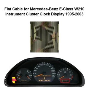 For Mercedes C/E/SLK-Class W202 W210 R170 Instrument Clock Display Flat Cable - Picture 1 of 5