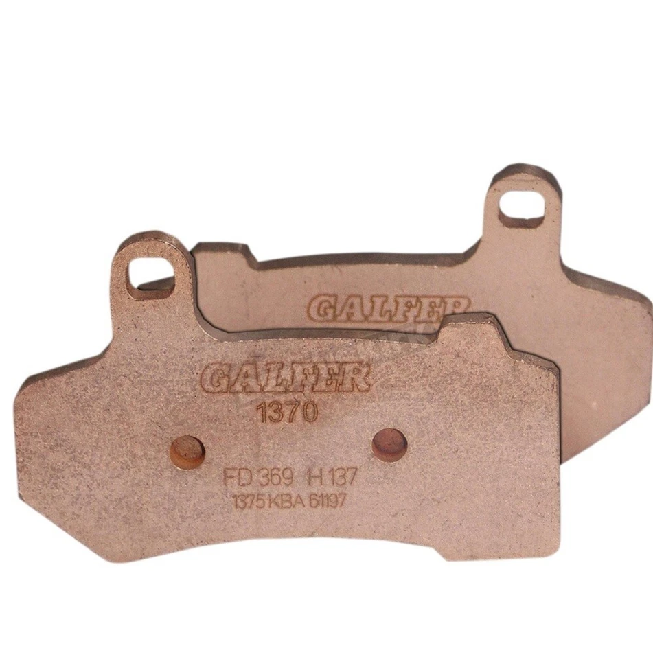 Pastillas de freno Harley Davidson Galfer FD369G1370 Foto 1 de 1