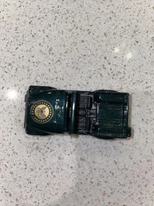 Vintage Unbranded #814 GreenJeep CJ-7 1/64 Diecast Presidential Seal - Picture 1 of 7