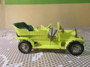 698Z Matchbox Y16 England Spyker 12/16-HP Double Phaeton 1904 Reifen Gekerbt - Bild 1 von 9