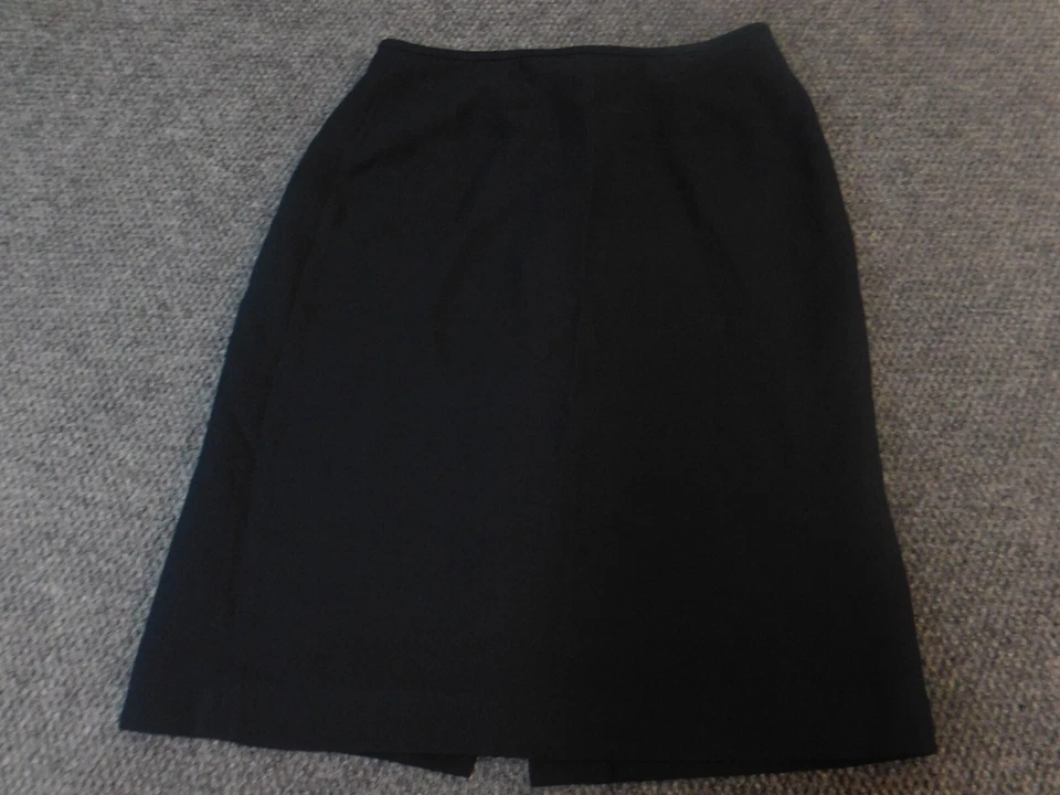 Falda para mujer Preston & York 12 línea A azul Foto 1 de 4