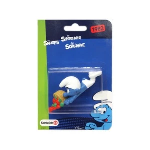 Schleich 21011 Clumsy Smurf in Blister © 2012 - Reprints 20161 from 1982 - Picture 1 of 1