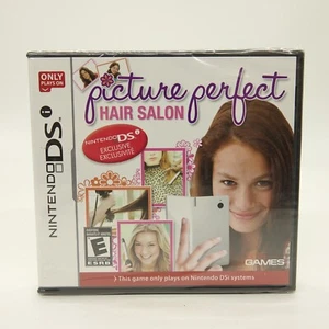 Picture Perfect Hair Salon (Nintendo DSi, 2009) Complete CIB SEALED READ - Picture 1 of 6