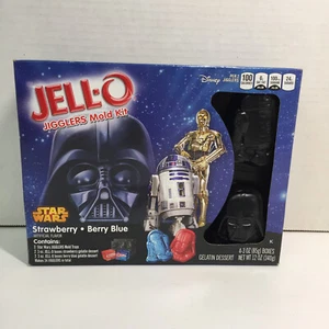 Disney Star Wars Jell-O Jigglers Molde Kit Sellado de Fábrica R2D2 CP3O Darth Vader - Imagen 1 de 6