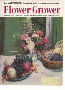 FLOWER GROWER Magazine - Nov. 1952** - Picture 1 of 1