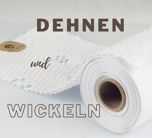 Paper instead of air cushion film, honeycomb paper packaging 30 cm x 250 m NETEKO - Picture 1 of 5