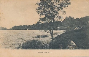 FINDLEY LAKE NY � Findley Lake - udb (pre 1908) - Picture 1 of 2