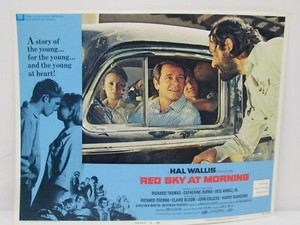 Vtg Red Sky at Morning Original 1971 Lobby Card Richard Thomas Richard Crenna