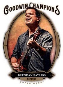 2020 Upper Deck Goodwin Champions #32 BRENDAN BAYLISS 