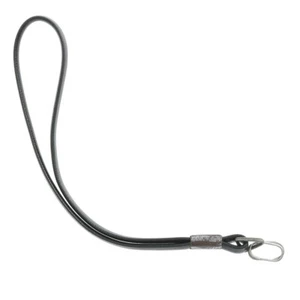 CAMERA HAND WRIST STRAP // BLACK w/ LUG 4 OLYMPUS PEN F #31 - Picture 1 of 1