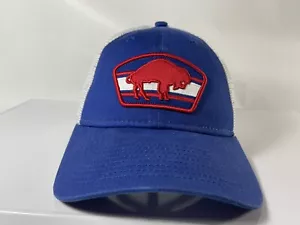 Buffalo Bills New Era Royal/ White Trucker 9Forty NFL Snap Back Hat Men’s OSFM - Picture 1 of 11
