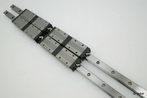 SAMICK-THK NNB SHS25V4UU+1660LH-Ⅱ 2R8B Caged LM Guide Linear LMG-I-1175=4NXX - Picture 1 of 12