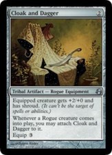 Cloak and Dagger - Morningtide - MP, English MTG Magic FLAT RATE SHIP