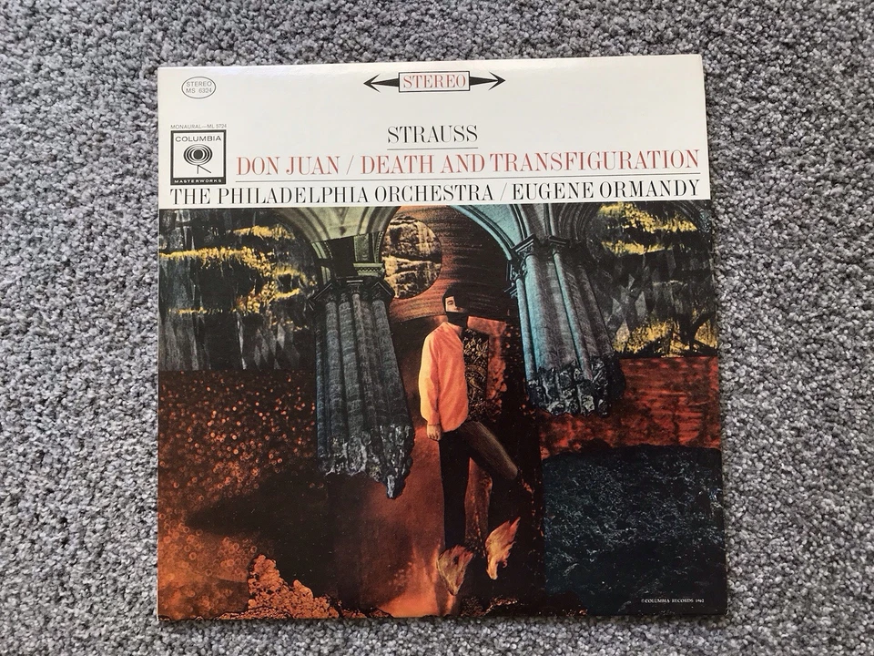 Ormandy Strauss Don Juan Death And Transfiguration Columbia   MS6324 LP Foto 1 de 4