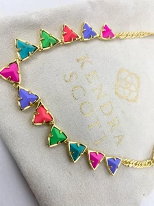 Kendra Scott Fiesta 2025 Exclusive Robby Halskette - Bild 1 von 10