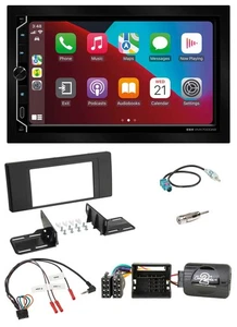 ESX 2DIN DAB USB Lenkrad Bluetooth Autoradio für Land Rover Range Rover Vogue 20 - Bild 1 von 12