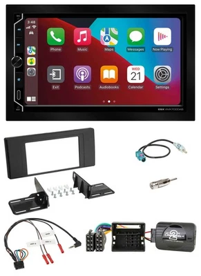 ESX 2DIN DAB USB Lenkrad Bluetooth Autoradio für Land Rover Range Rover Vogue 20 - Bild 1 von 4