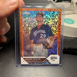 2023 Topps Pro Debut Andrew Painter #PDC-110 Orange Speckle Foil /25 (RC) - Picture 1 of 2