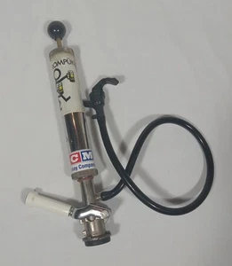 Vintage Beer Keg Tap Top Pump With Easy Dispensing Pour Hose Man Cave Exclusive - Picture 1 of 22