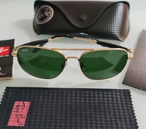 Occhiali Ray-ban Rb4648 56/18-145 Lenti Verde - Foto 1 di 15